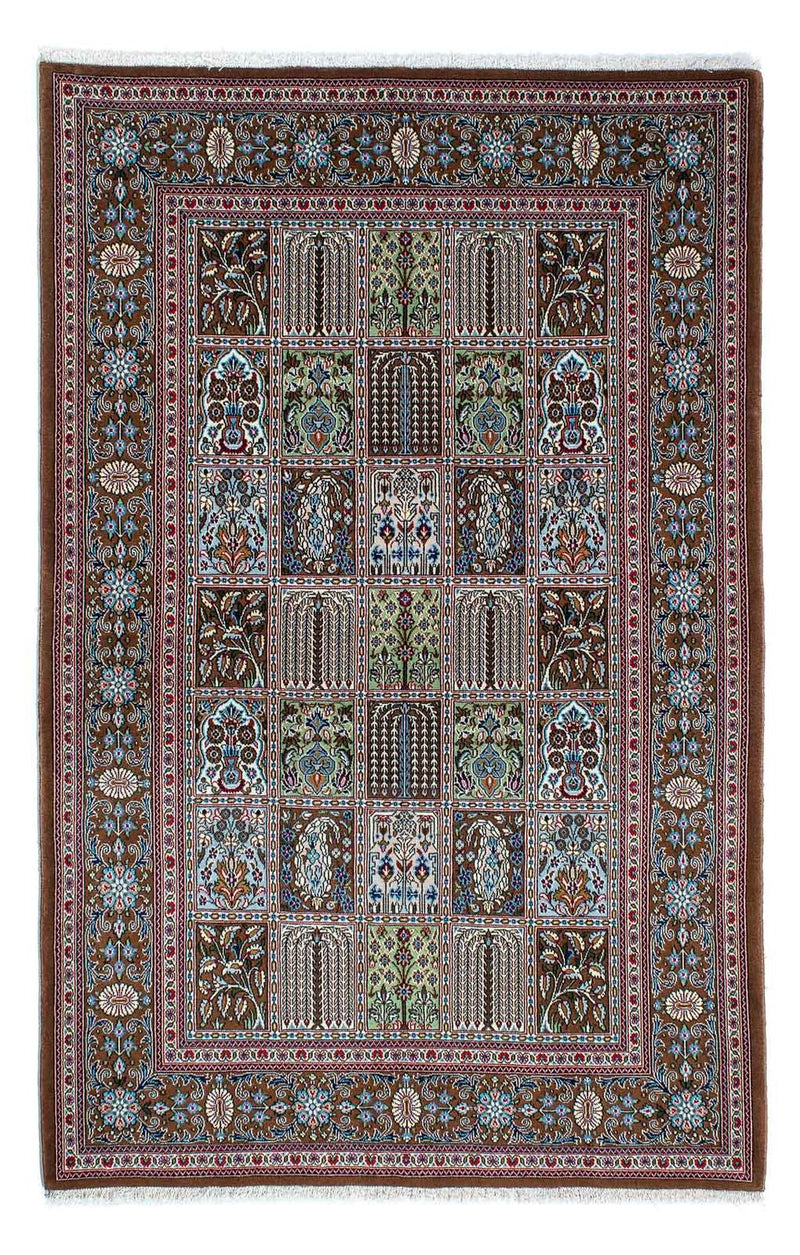 ゴム 絨毯 200x132cm - ペルシャ絨毯