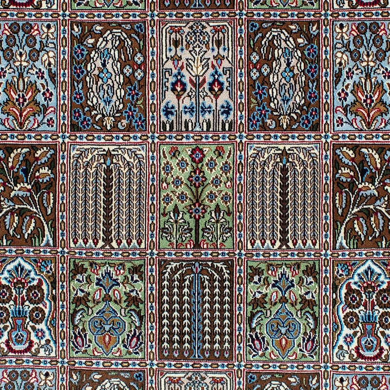 ゴム 絨毯 200x132cm - ペルシャ絨毯