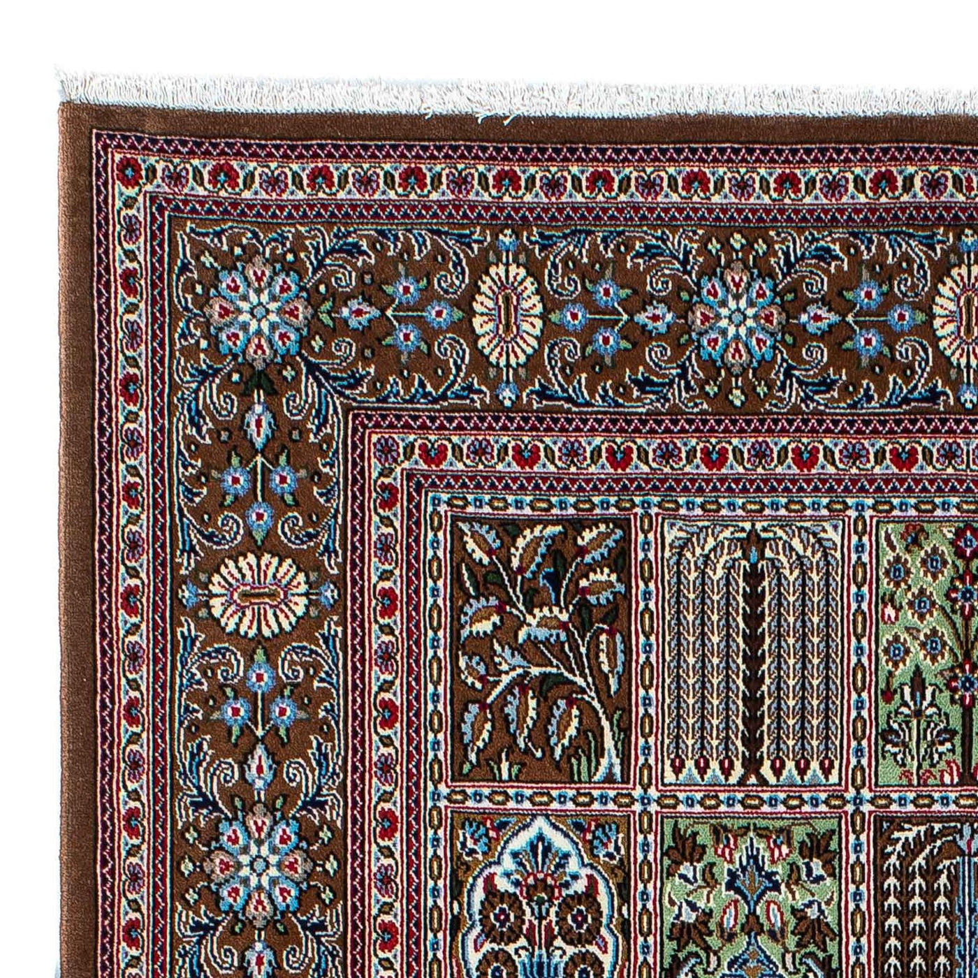ゴム 絨毯 200x132cm - ペルシャ絨毯