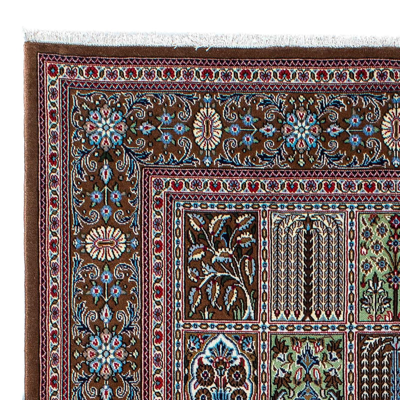 ゴム 絨毯 200x132cm - ペルシャ絨毯