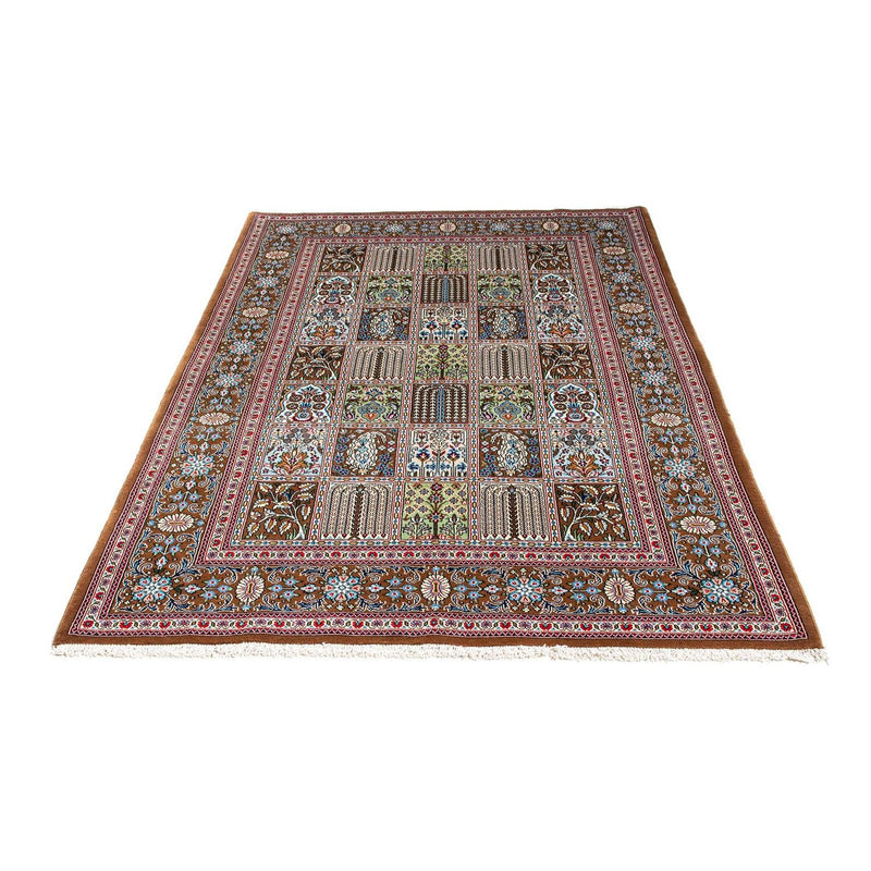 ゴム 絨毯 200x132cm - ペルシャ絨毯