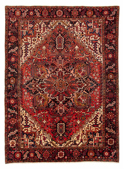 ヘリーズ 絨毯 286x368cm - ペルシャ絨毯