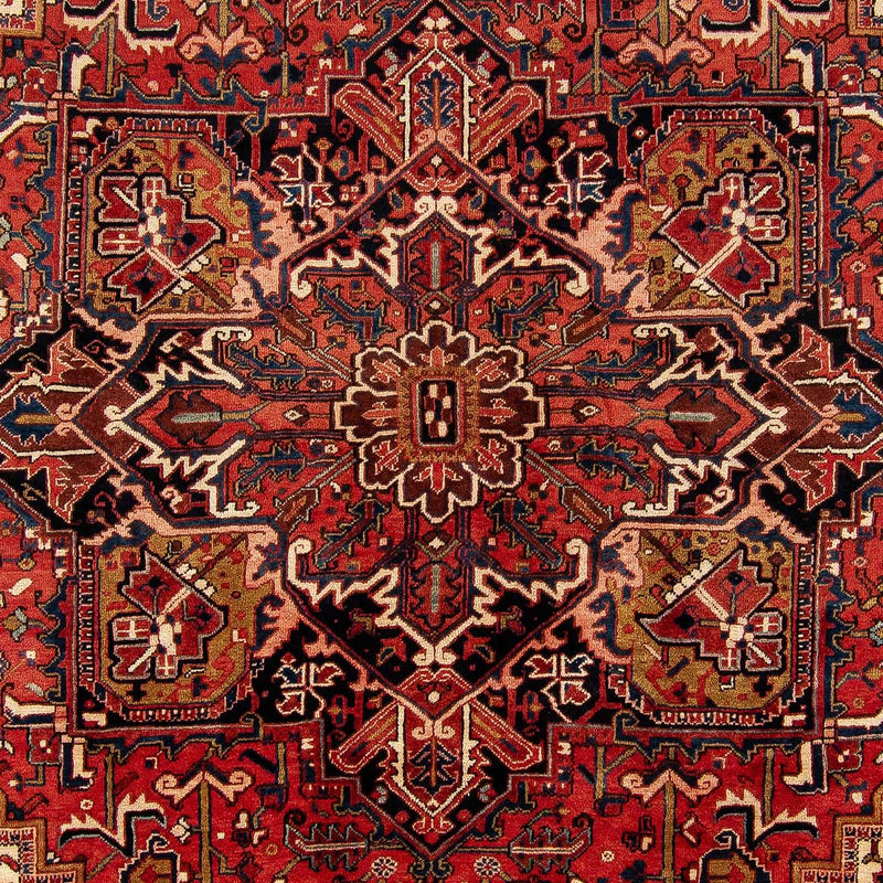 ヘリーズ 絨毯 368x286cm - ペルシャ絨毯