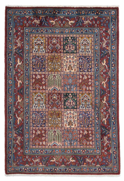 モウド 絨毯 100x144cm - ペルシャ絨毯
