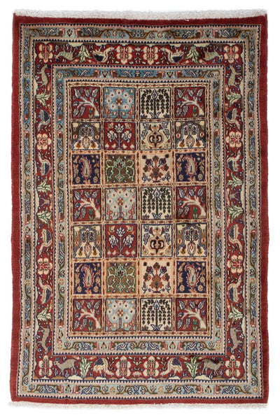 モウド 絨毯 98x146cm - ペルシャ絨毯
