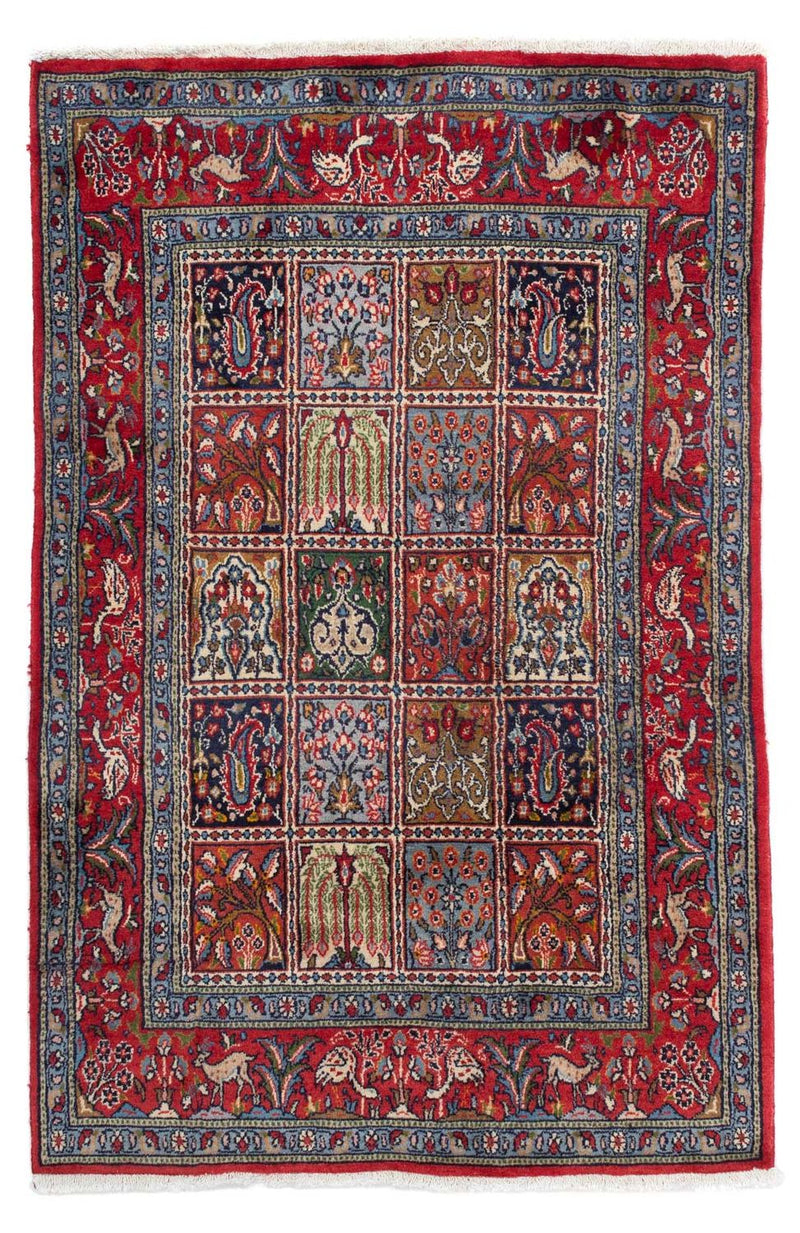 モウド 絨毯 145x96cm - ペルシャ絨毯