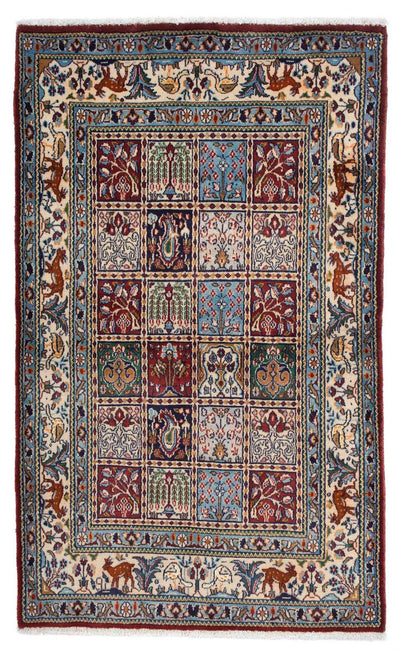 モウド 絨毯 100x154cm - ペルシャ絨毯