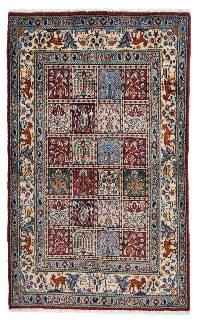 モウド 絨毯 154x100cm - ペルシャ絨毯
