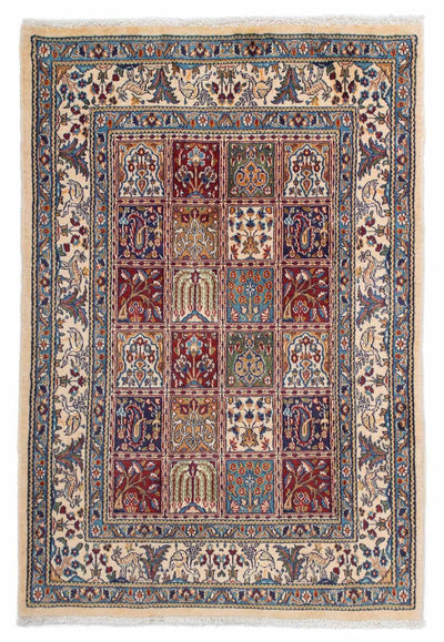 モウド 絨毯 99x146cm - ペルシャ絨毯