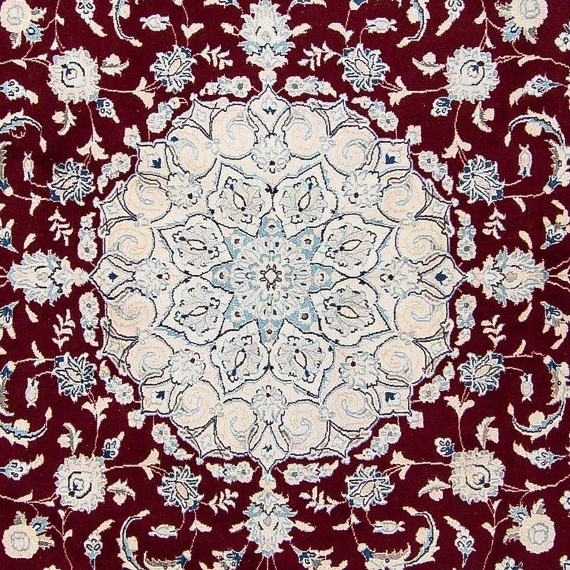 ナイン 絨毯 297x297cm - ペルシャ絨毯