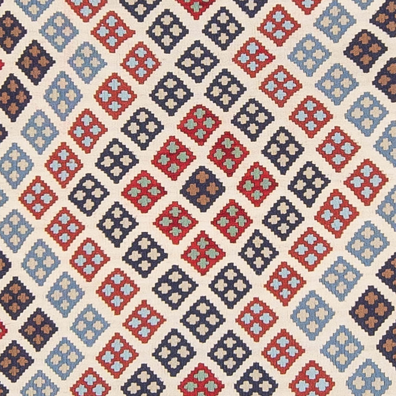 キリム ファルス 絨毯 385x96cm