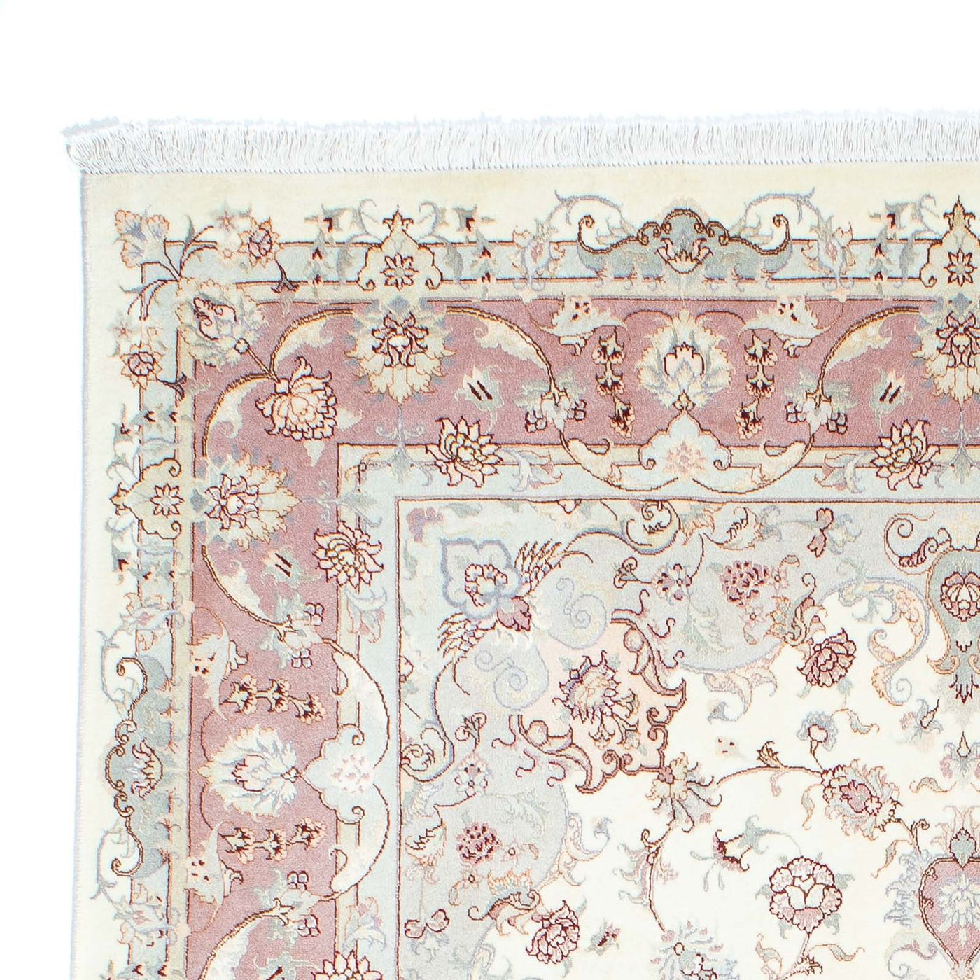 タブリーズ - 50 Raj 絨毯 230x168cm - ペルシャ絨毯