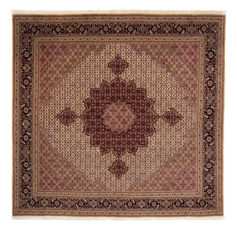 タブリーズ - 40 Raj 絨毯 250x249cm - ペルシャ絨毯