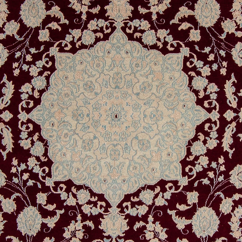 ナイン 絨毯 349x248cm - ペルシャ絨毯