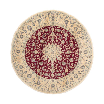 ナイン 絨毯 245x245cm - ペルシャ絨毯