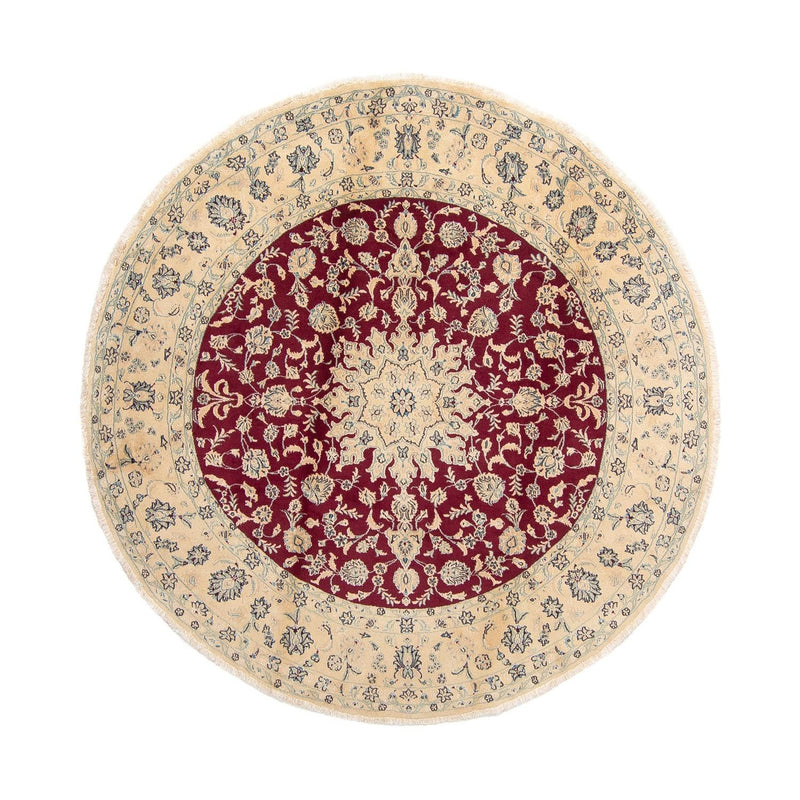 ナイン 絨毯 245x245cm - ペルシャ絨毯
