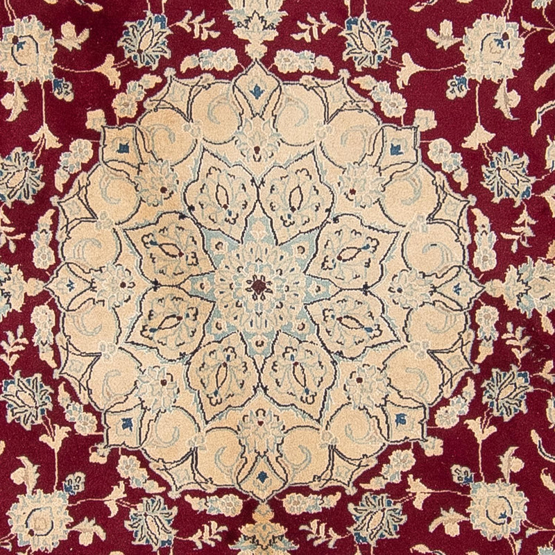 ナイン 絨毯 287x287cm - ペルシャ絨毯