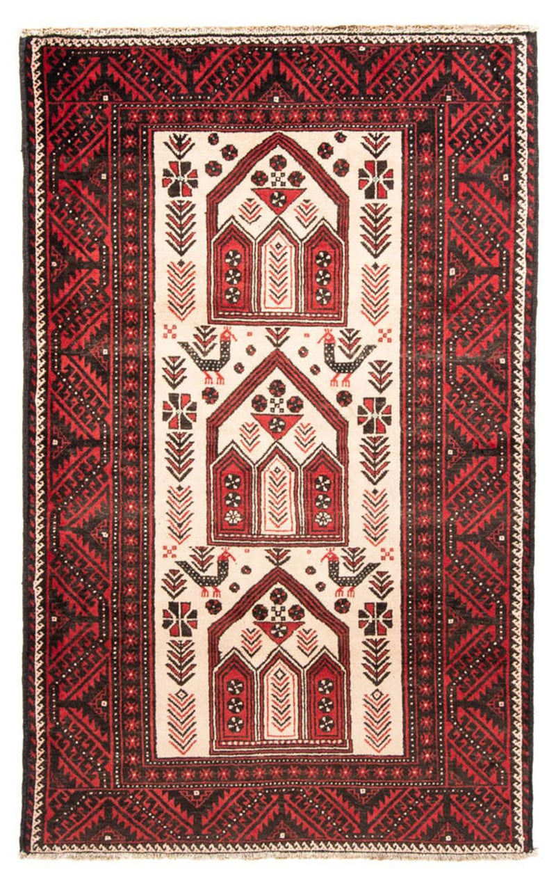 バルーチ絨毯 199x115cm - ペルシャ絨毯