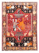 シーラーズ 絨毯 155x111cm - ペルシャ絨毯