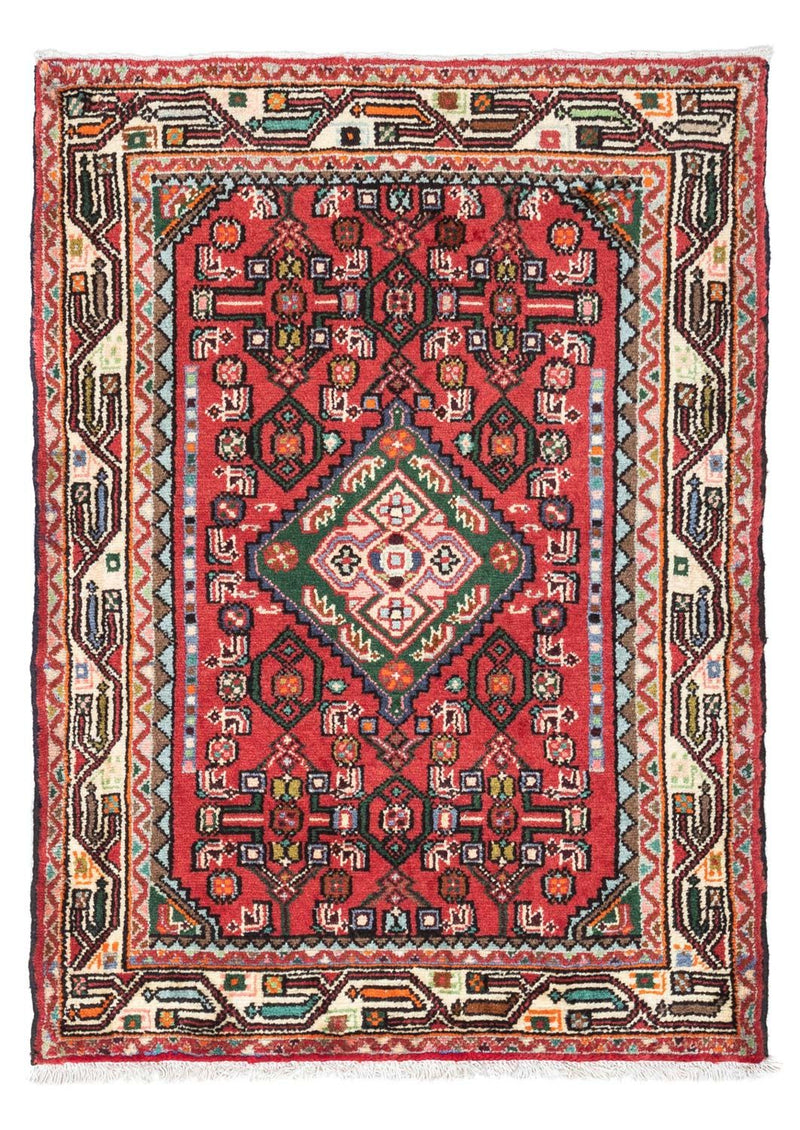 ホセイナバード 絨毯 121x82cm - ペルシャ絨毯