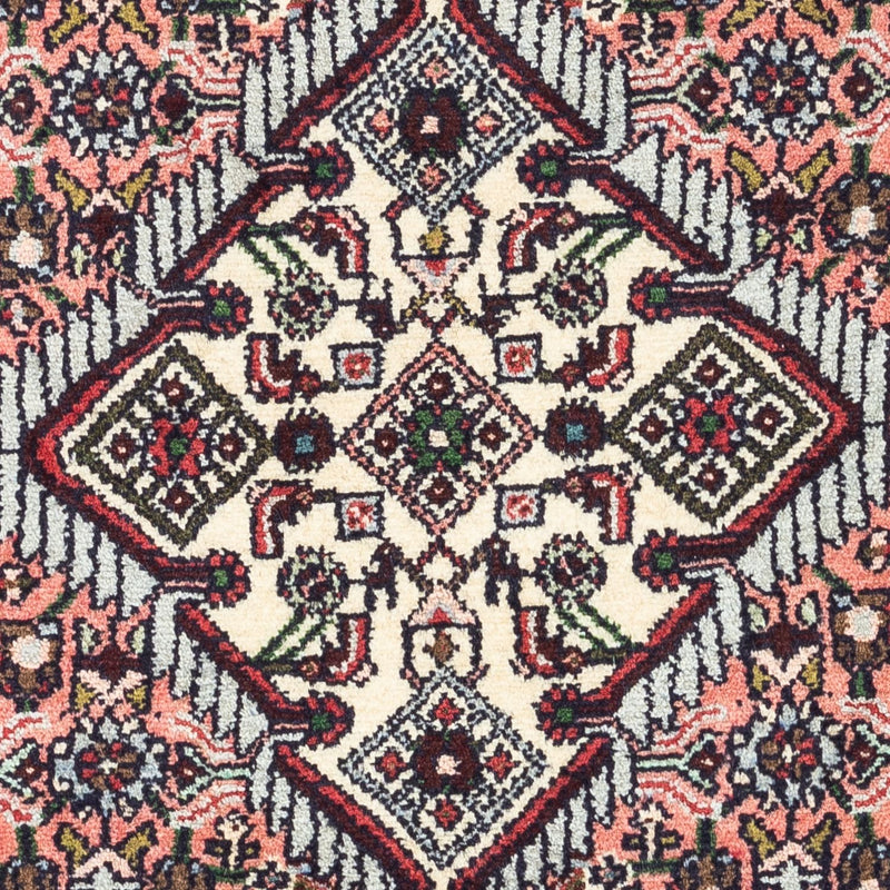 ホセイナバード 絨毯 136x77cm - ペルシャ絨毯