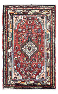 ホセイナバード 絨毯 128x80cm - ペルシャ絨毯 – product image