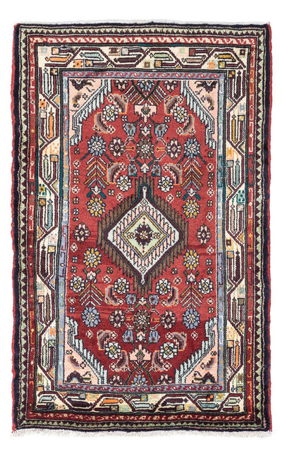 ホセイナバード 絨毯 80x128cm - ペルシャ絨毯