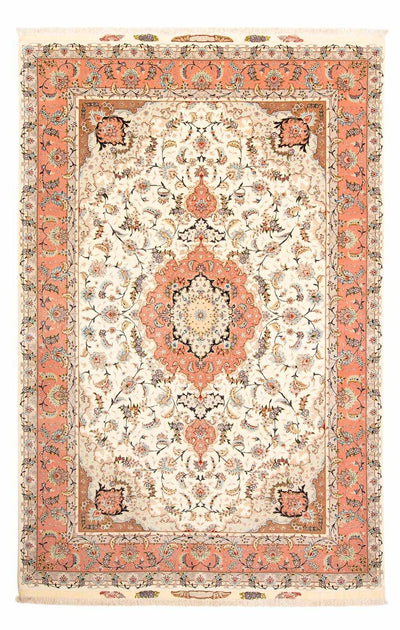 タブリーズ - 50 Raj 絨毯 200x306cm - ペルシャ絨毯