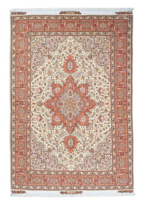 タブリーズ - 50 Raj 絨毯 212x148cm - ペルシャ絨毯 – product image