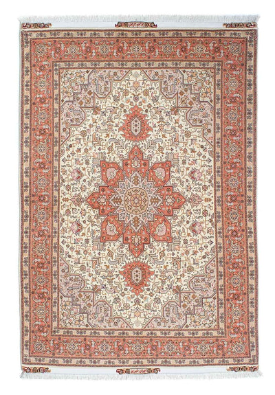 タブリーズ - 50 Raj 絨毯 148x212cm - ペルシャ絨毯