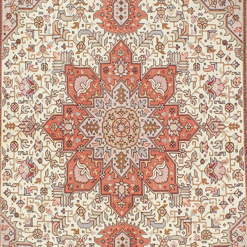 タブリーズ - 50 Raj 絨毯 212x148cm - ペルシャ絨毯