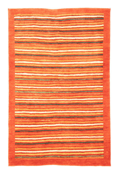 ペルシャギャベ 絨毯 120x181cm - ペルシャウールラグ