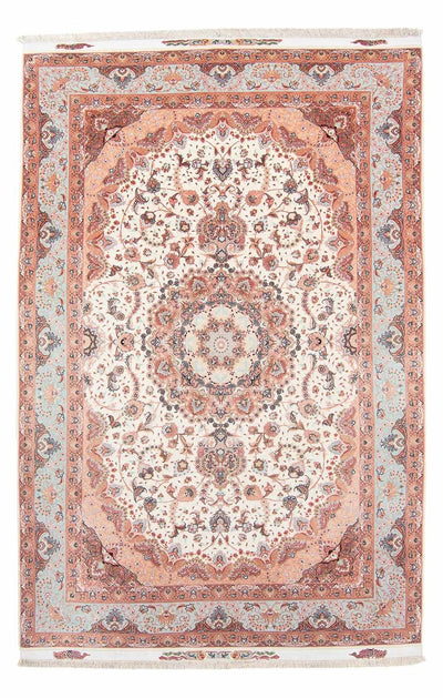 タブリーズ - 50 Raj 絨毯 200x305cm - ペルシャ絨毯