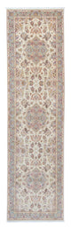 タブリーズ - 50 Raj 絨毯 358x91cm - ペルシャ絨毯