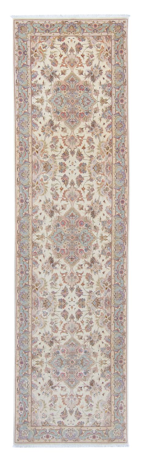 タブリーズ - 50 Raj 絨毯 358x91cm - ペルシャ絨毯