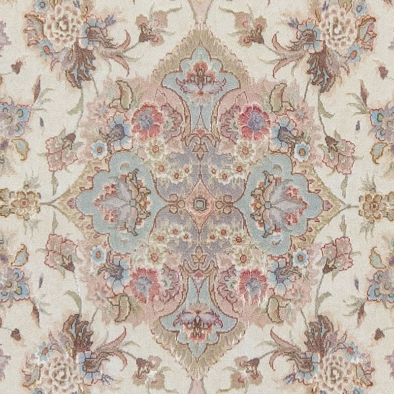 タブリーズ - 50 Raj 絨毯 358x91cm - ペルシャ絨毯