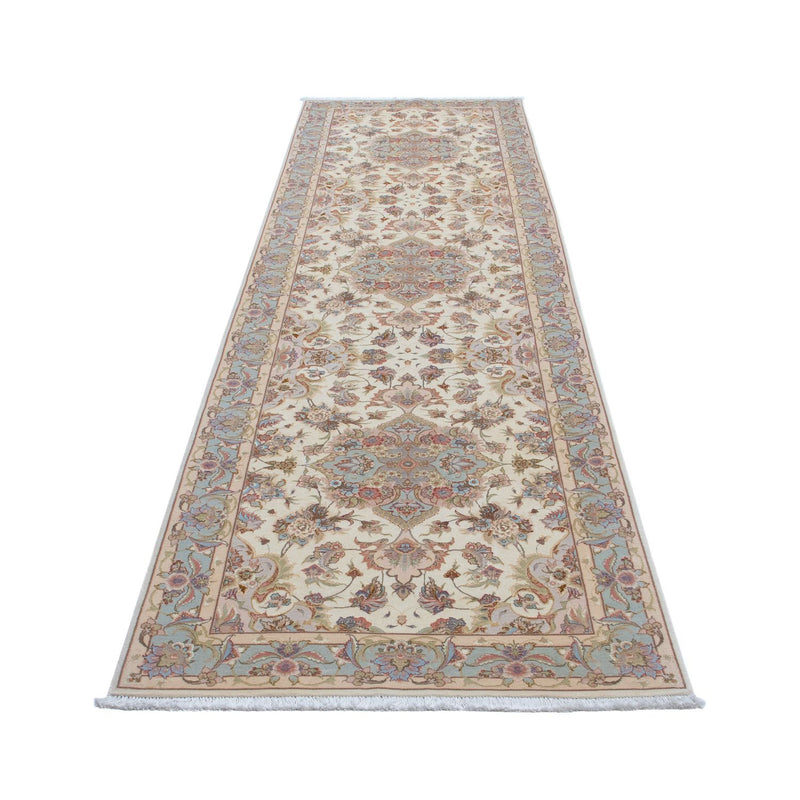タブリーズ - 50 Raj 絨毯 358x91cm - ペルシャ絨毯