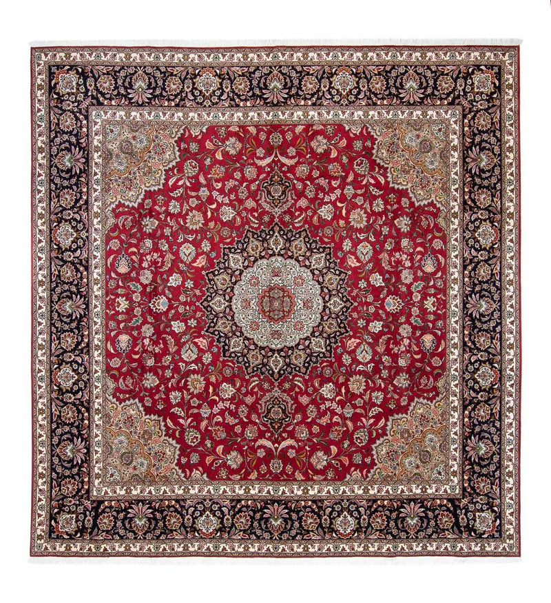タブリーズ 絨毯 303x300cm - ペルシャ絨毯
