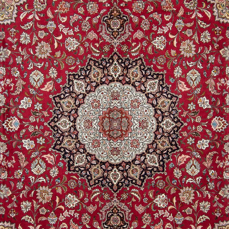 タブリーズ 絨毯 303x300cm - ペルシャ絨毯