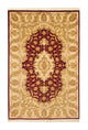 タブリーズ - 50 Raj 絨毯 153x100cm - ペルシャ絨毯