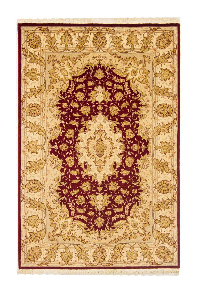 タブリーズ - 50 Raj 絨毯 153x100cm - ペルシャ絨毯
