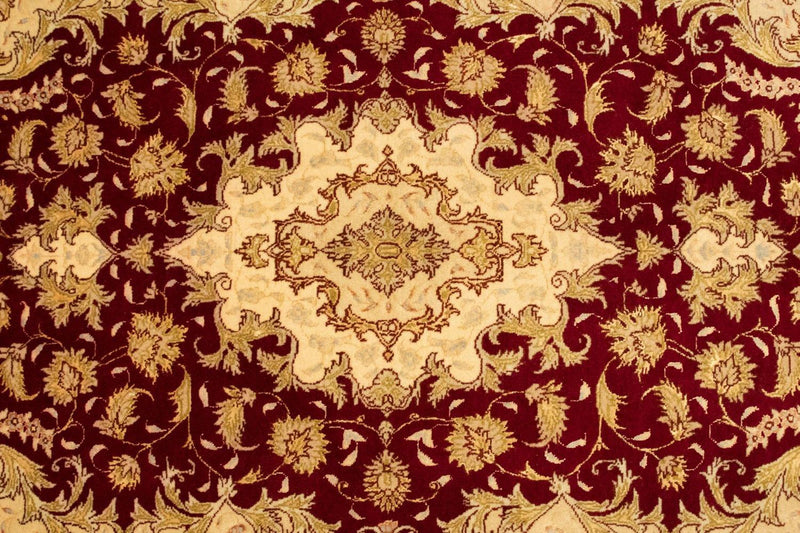 タブリーズ - 50 Raj 絨毯 153x100cm - ペルシャ絨毯