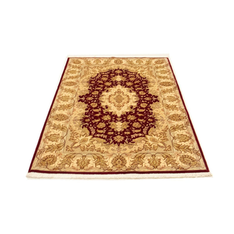 タブリーズ - 50 Raj 絨毯 153x100cm - ペルシャ絨毯