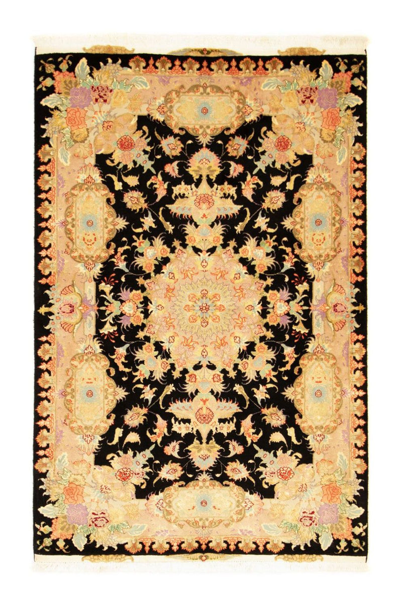 タブリーズ - 50 Raj 絨毯 152x102cm - ペルシャ絨毯