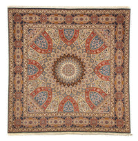 タブリーズ - 50 Raj 絨毯 254x248cm - ペルシャ絨毯 – product image