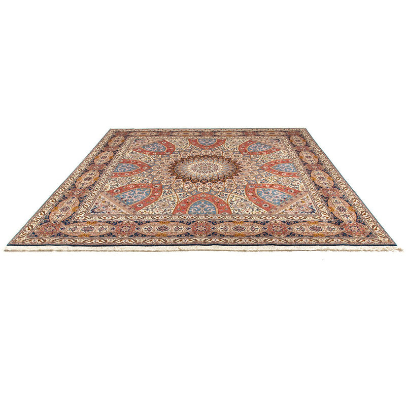 タブリーズ - 50 Raj 絨毯 254x248cm - ペルシャ絨毯