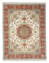 タブリーズ - 50 Raj 絨毯 198x150cm - ペルシャ絨毯 – product image
