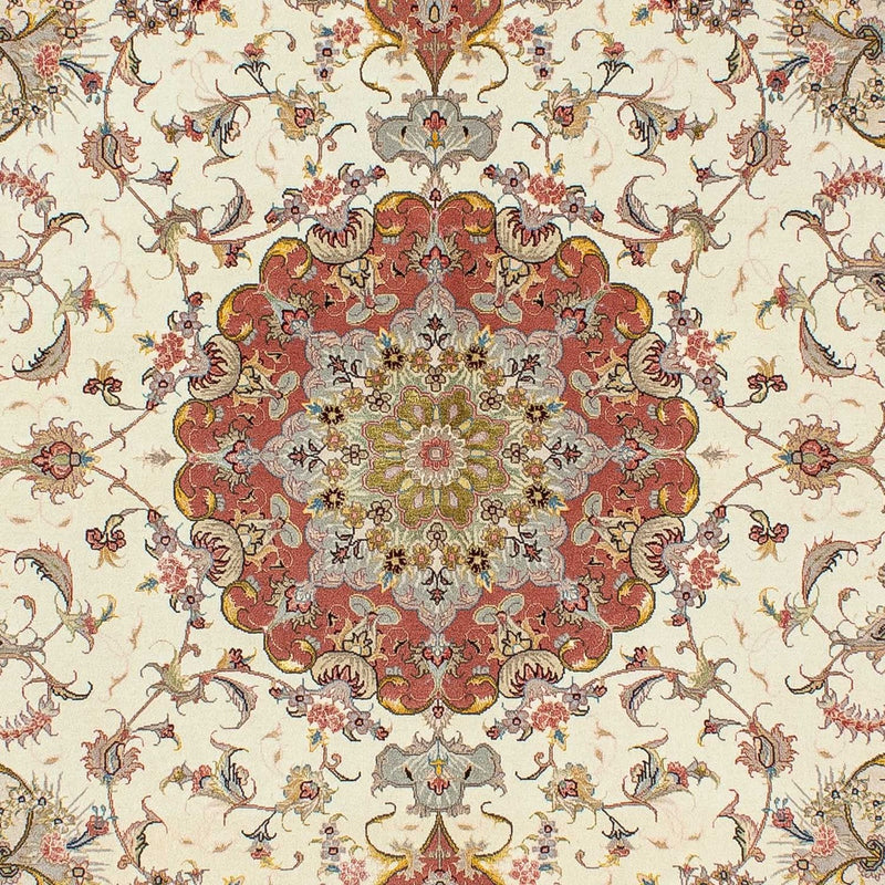 タブリーズ - 50 Raj 絨毯 198x150cm - ペルシャ絨毯
