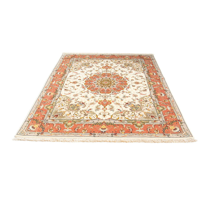 タブリーズ - 50 Raj 絨毯 198x150cm - ペルシャ絨毯
