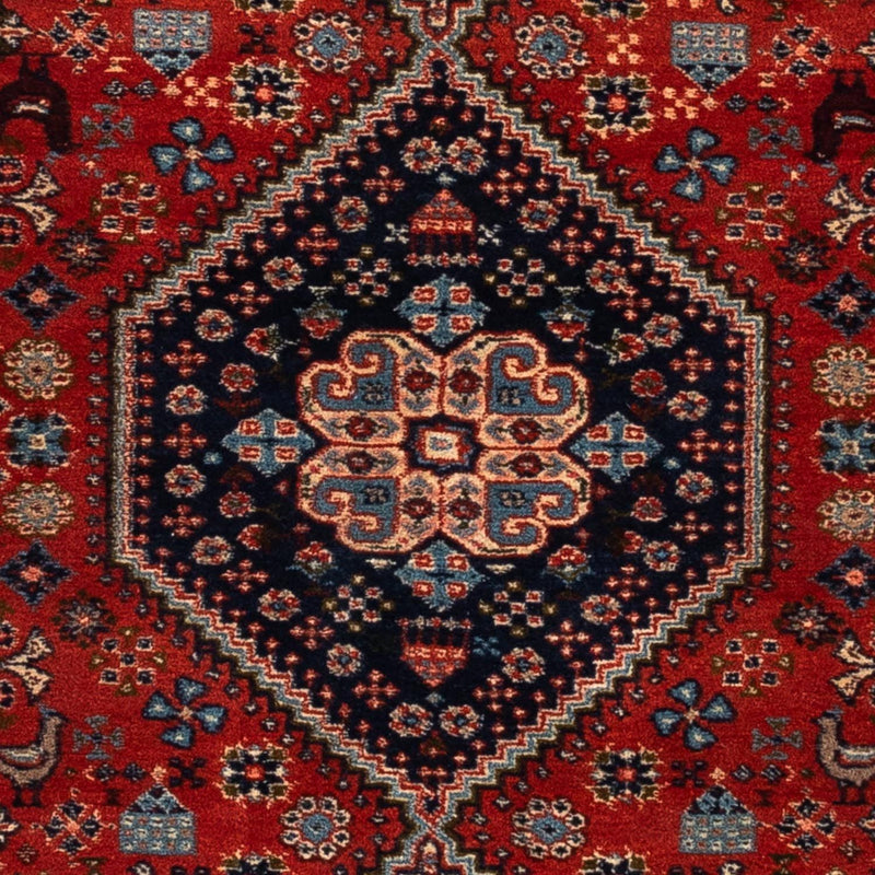 アバデ 絨毯 147x100cm - ペルシャ絨毯